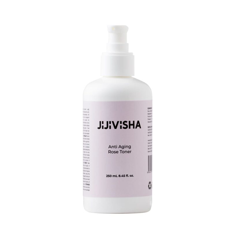 Jijivisha AntiAging Rose Toner (Gül Mayası Toniği) 250ml