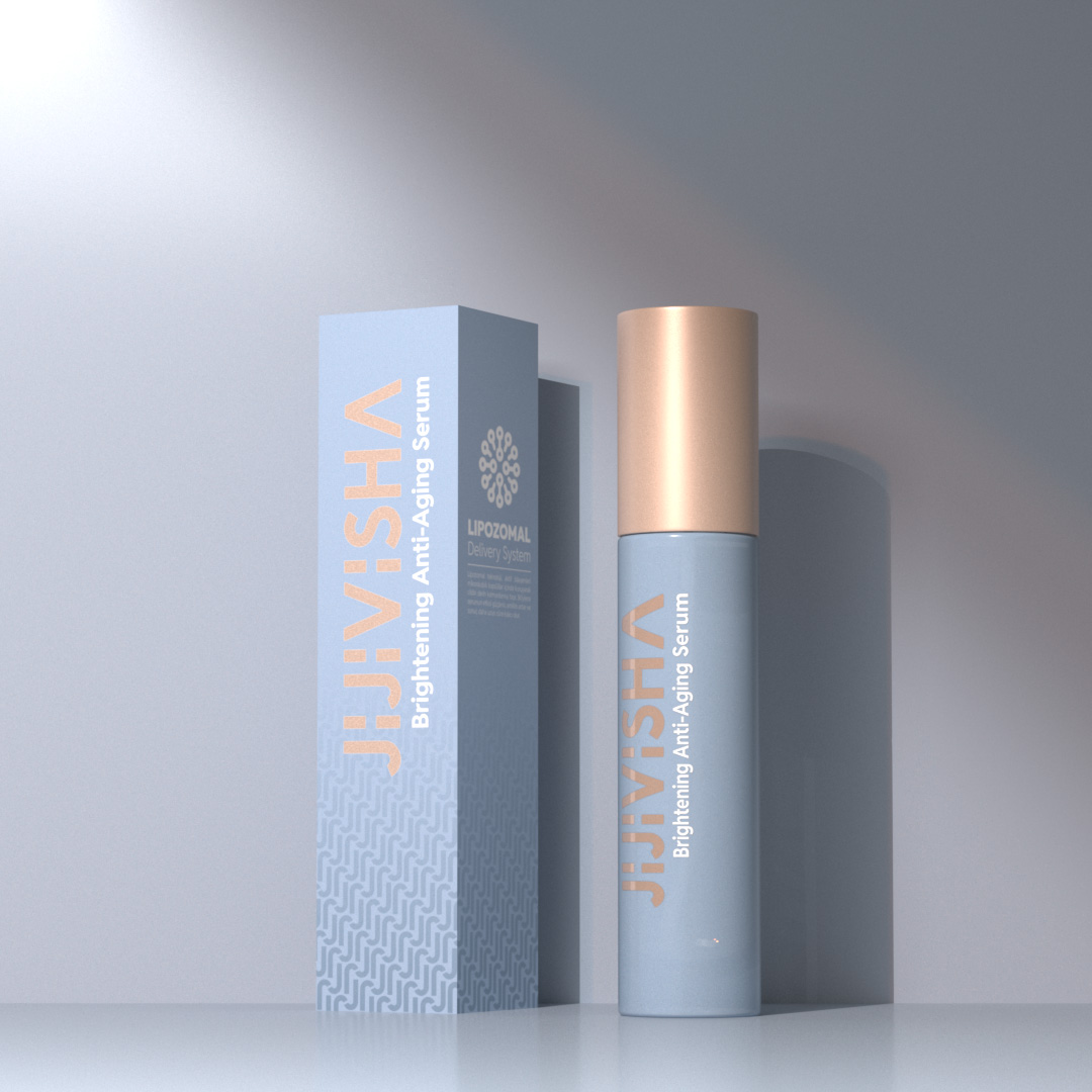 Jijivisha Brightening AntiAging Serum (Liposamal Niacinamide ve Traneksamik Asit Serumu) 30ml