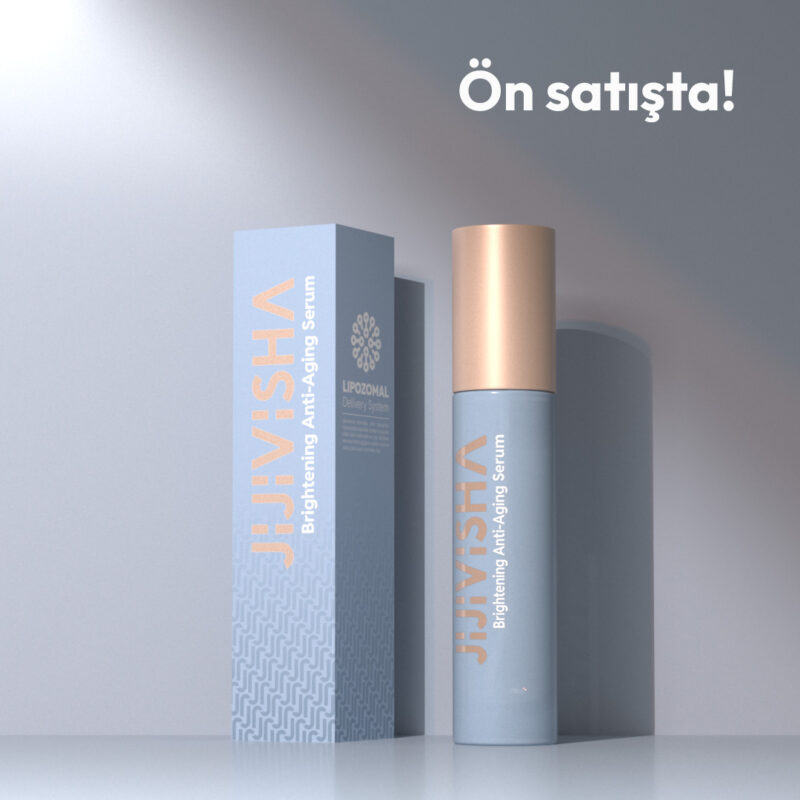 Jijivisha Brightening AntiAging Serum (Traneksamik Asit ve Niacinamide Serumu - Yüz ve Göz Serumu) 30ml