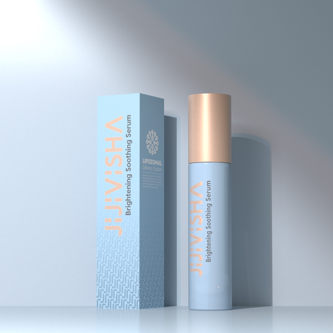 Jijivisha Brightening Soothing Serum (Lipozomal C Vitamini ve Arbutin Serumu)