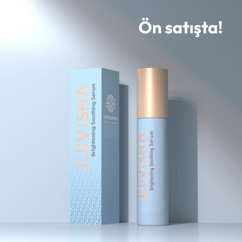Jijivisha Brightening Soothing Serum (Lipozomal C Vitamini Serumu- Yüz ve Göz Serumu)